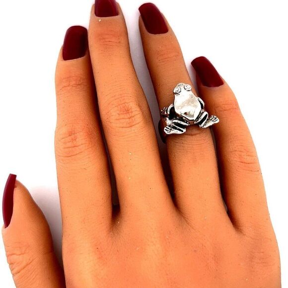 Frog Ring - Picture 2 of 3